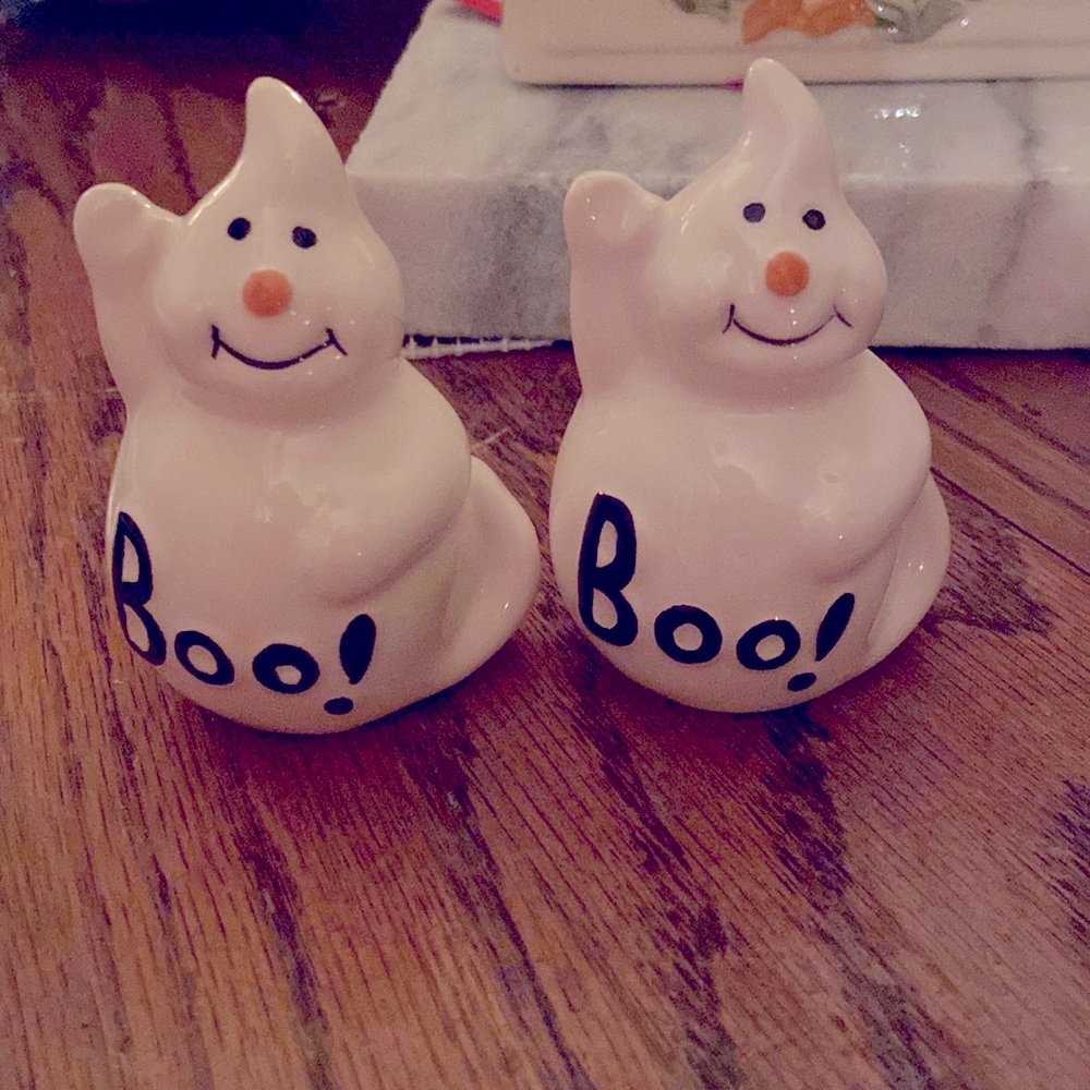 Salt and Pepper Shakers